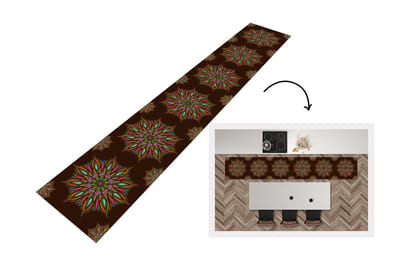Keukenloper - Loper keuken - Mandala - Design - Bohemian - 300x50 cm - Keukenloper vinyl