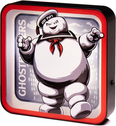 Numskull - Ghostbusters - Stay Puft Marshmallow Man Lamp van Plexiglas