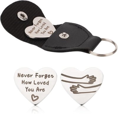 Store_9 - Pocket Hug Token - Sleutelhanger - Uniseks - Lederen