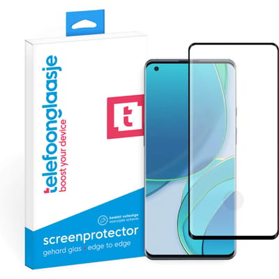 OnePlus 9 screenprotector gehard glas Edge to Edge