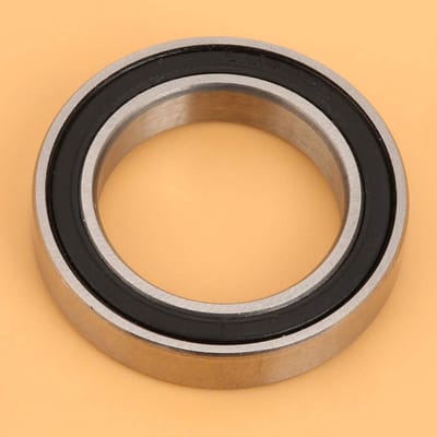 Dailygoods- Lagers 10 Stuks - Diepe Groef Lagertjes - Sealed Rubber - 17mm x 26mm x 5mm - Hoogwaardige Staal - Geluidsreductie - Skateboardlagers