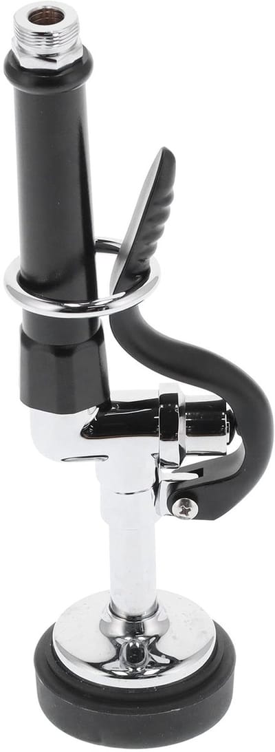 Dailygoods- Sproeikop Geavanceerde Waterafleiding - Sproeikop Keukenkraan - Sproeikop Accessoire - Snelle Installatie - Kunststof Hendel - Efficiënte Waterbeheersing - Keukensproeier