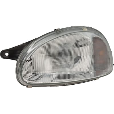 Koplampen TYC 20-3204-85-2, links