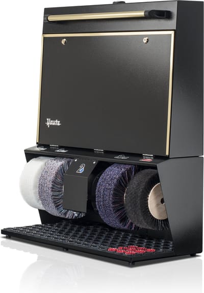 Heute Polifix 4 Super - Schoenpoetsmachine - Black Brass - House Black