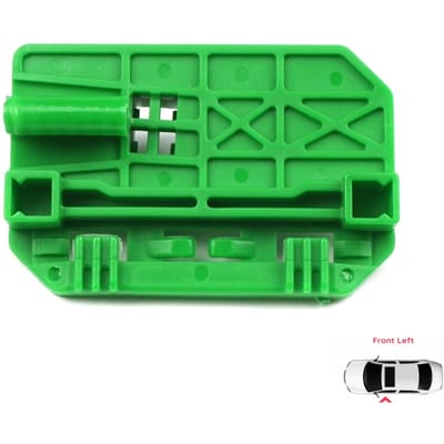 BWR1191 Raammechanisme Reparatieklemmen LB Links voor Renault Vrachtwagens Premium Kerax Midlum DAF LF 45 55 Volvo FL II FE 1400753