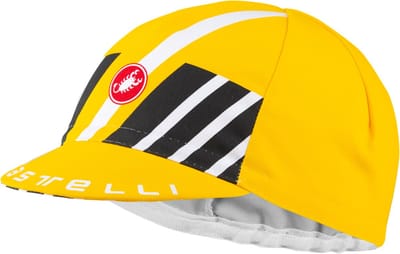 Castelli Hors Categorie Cap - Yellow