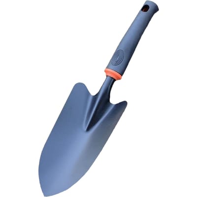 Pelle de Jardin Robuste Petite Truelle de Jardin Pelle à Main Outil de Jardinage pour Creuser Planter Transplanter gray