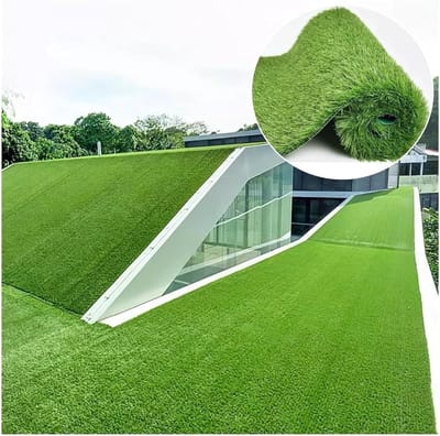 Kunstgras Gazon - Kunstgras Mat - Tuin Decoratie - Onderhoudsvrij - 150 x 400 cm - Groen