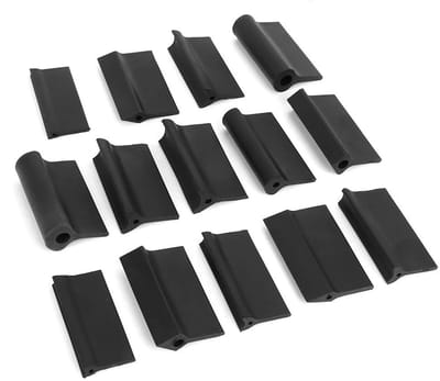14-delige Set Contour Schuurpads voor Flexibel Schuren en Polijsten van Hout, Perfect voor Meubelrestauratie en Klusprojecten