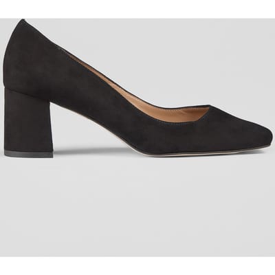 LK Bennett Cc Sally Square Toe Court Black Maat: 37 | Pumps Outlet | Dames | Zwart