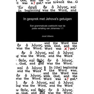 In Gesprek Met Jehova's Getuigen - Joost Ubbens