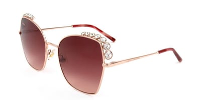 Carolina Herrera HER 0145/S Gold copper 59/20/140 WOMAN Zonnebrillen