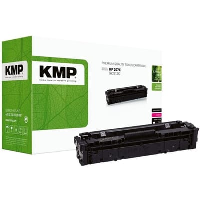 KMP Toner vervangt HP 207X (W2213X) Compatibel Magenta 2450 bladzijden 2558,3006 2558,3006