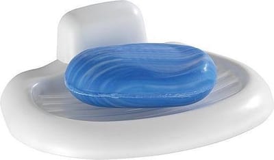 Wenko Zeephouder Pure 17 X 12 Cm Polyresin Wit
