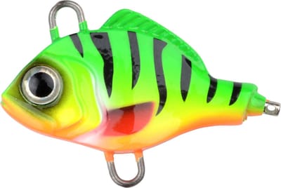 Spro ASP Jigging Spinner 14gr - Treble Hook 8 - Kleur : Firetiger