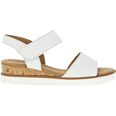 Gabor Dames Sandalen - wit