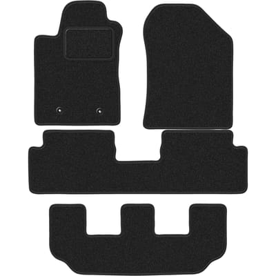ANTHRA automatten voor: Toyota Corolla Verso II 7-zitter (2004-2009)
