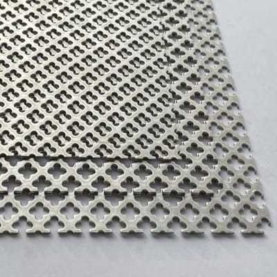 Aluminium Klaverblad - 1,5mm, 300x300mm