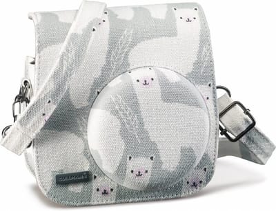 CULLMANN - RIO Fit 110 - Llama - Cameratas - Geschikt voor Instax Mini 11 en 12