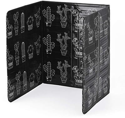 SnelShoppen - Gasfornuis Splatter Guard, Opvouwbare Aluminiumfolie Olie Splash Bescherming voor Keuken, Hoge Temperatuur Bestendig, Multifunctioneel H