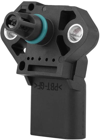 Solidchoice- MAP-sensor Automatische Vervangende Sensor - Voor BEETLE/Golf/JETTA - Kunststof - Gewicht 27 g - OE-nummers 038906051B/0281002399/1136735 - Nieuw - Luchtmassasensor