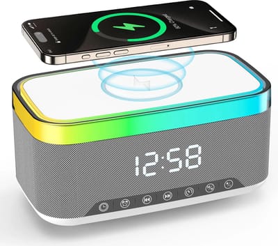 Digitale Wekkerradio - Wekker voor Kinderen en Volwassenen - Reiswekker met Alarm Klok - Klokradio voor Slaapkamer