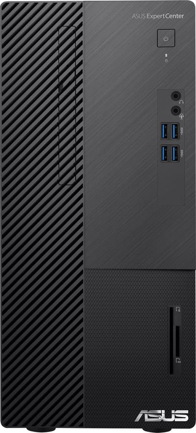 ASUS ExpertCenter D500MAES-310100020R i3-10100 Mini Tower Intel® Core™ i3 8 GB DDR4-SDRAM 256 GB SSD Windows 10 Pro PC Zwart