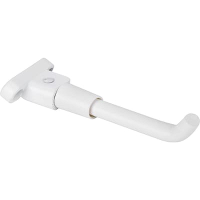 Aluminiumlegering Wit Standaardvoet Zijsteun Standaard voor XIAOMI M365 Elektrische Scooter white