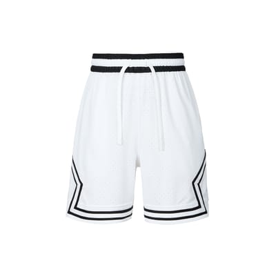 Jordan Dri-FIT Sport Diamant Fitness Training Hardlopen Comfortabel Ademend Stijlvol Sportbroekje Herenbroekje Wit HF9911100 L white
