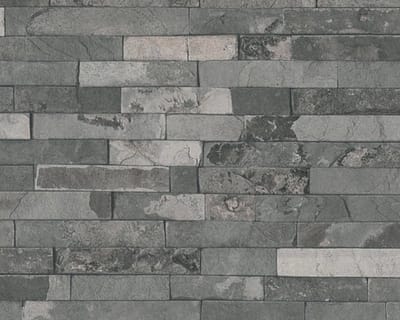 AS Creation Wood'n Stone Steen behang 35582-4