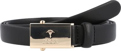 JOOP! Leren Riem 2,0 CM Women's Belt W80 Black Zwart