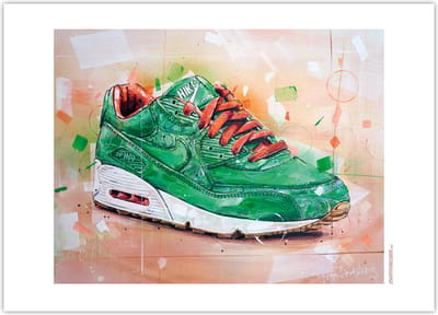 Sneaker poster Homegrown 70x50 cm