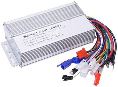 Allecto - Elektrische scooter controller - 48V 60V 1000W-1500W - Verbeterde motorprestaties - Geschikt voor e-bike - Stillere werking - Ideaal voor...
