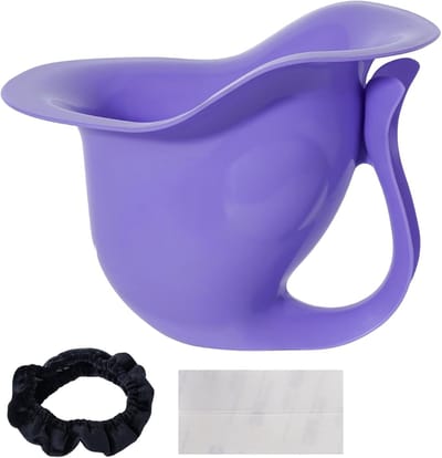 Kinderpotje - Zindelijkheidstrainer - Kind Zindelijk Maken - Vrolijke Visvorm - 14 x 19 cm - Paars