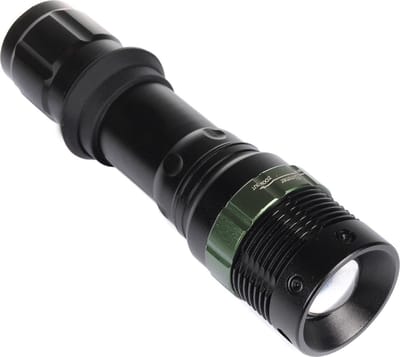 Maclean MCE 175- Zaklamp - Lamp - 2in1 Zaklamp - 3 Lichtmodi en zoom - Incl. houder voor fiets - 200 lumen