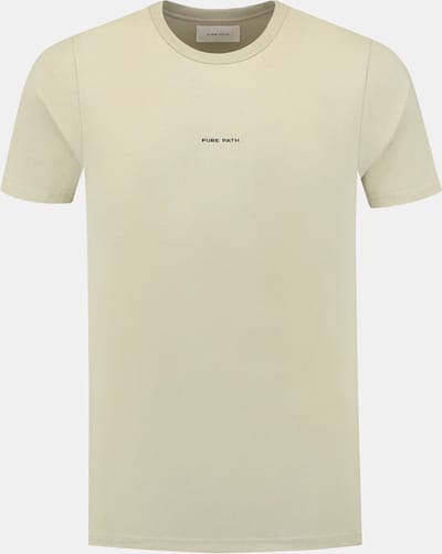 Pure Path Regular Fit T-Shirt Crewneck SS