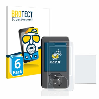 BROTECT - Screenprotector voor Dexcom G7 CGM - Folie Beschermfolie matte 6 Stuks