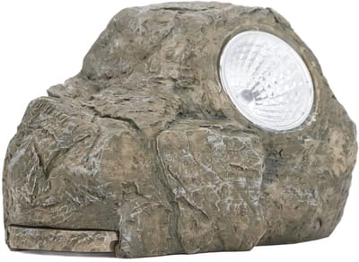 Dailygoody - LED Decoratieve Steen - Sleutelbewaarplaats - Realistische Rotsafwerking - Tuin en Binnengebruik - Geheime Kluis - Handig en discree
