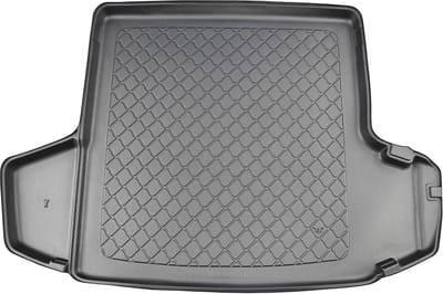 Kofferbakmat Skoda Octavia 2013-2019 (past in versie met hoge kofferbakvloer, zijflappen kunnen eraf) - Guardliner