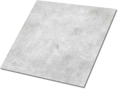 Tulup PVC Tegels - Lichte Betontextuur Vinyl Tegels - 30 cm x 30 cm - Grijs Vinyl Vloer Tegels - 9 stuks - Vinyl Wandtegels - Industrieel Plaktegels - Zelfklevende Vinyl Tegels - Plaktegels keuken en Badkamer