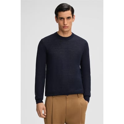 Pullover Alpus, donkerblauw