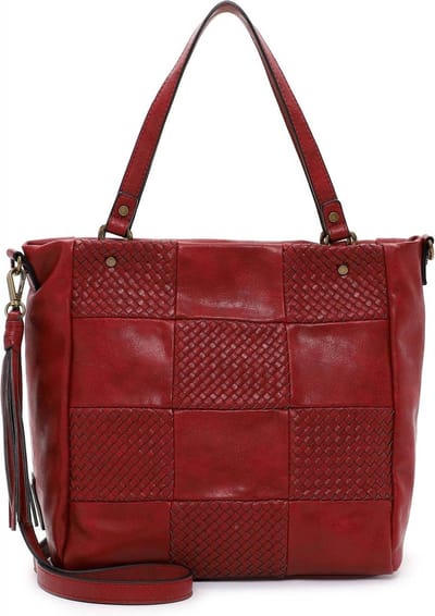 SURI FREY Schoudertas Bly Shopper Red Rood