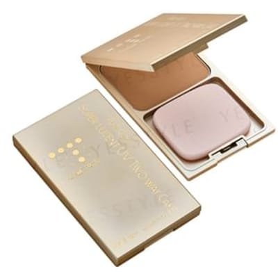 COSMÉ PROUD - Pure Gold Super Lucent UV Two Way Cake SPF 26 PA++ 01 Natural Beige 12g