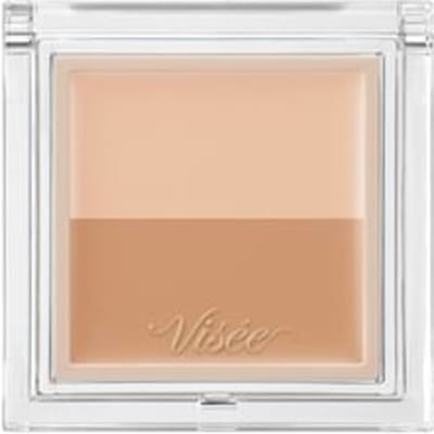 Kose - Visee Color Duo Trick Concealer 03 Beige Trick