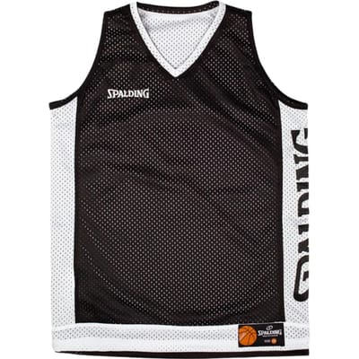 Spalding Reversible Shirt Kinderen Zwart