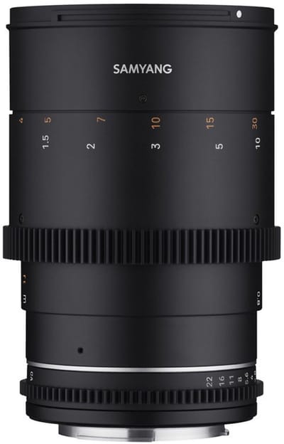 SAMYANG 135mm T2.2 MK2 VDSLR-Objektiv, kompatibel mit Sony E