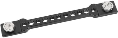 Dailygoods- Stangarm met dubbele 1/4-inch 20-camera-schroefbevestiging - 2 houders - voor accessoires - lichtgewicht - 37 g - veelzijdige montage mogelijkheden - Camera Arm