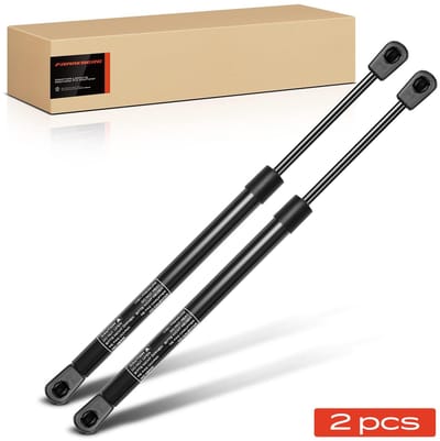 Frankberg 2x gasveer demper achterruit voor Nissan Pathfinder R50 SUV