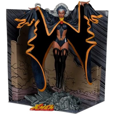 PVC beeldje 1/10 McFarlane Toys Marvel Collection - Storm (Marvel Tales featuring Spider-Man and The X-Men #236)