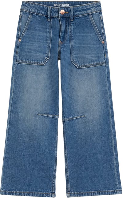 WE Fashion Meisjes wide leg jeans